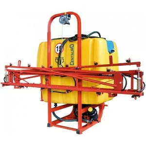 PTO suspended sprayers with Centauro Monforte bars