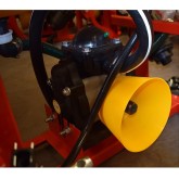 PTO sprayer with EuroCentauro bars Daimiel hydraulic lift