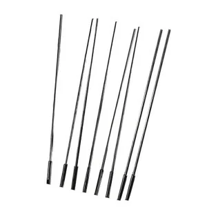 Replacement rods for harvesters