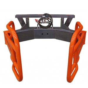 Pinza di carico per balle PTO EuroCentauro Pravia Idraulica a due cilindri