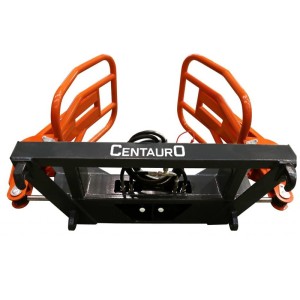 Pinza di carico per balle PTO EuroCentauro Pravia Idraulica a due cilindri