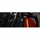 Loader bucket for tractor with Manitou hitch EuroCentauro Binéfar