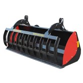 Benna di carico per trattore Manitou hitch EuroCentauro Binéfar