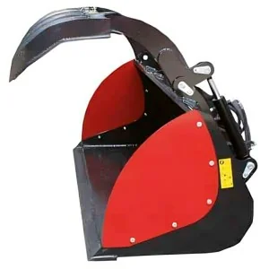 Loader bucket for tractor with Manitou hitch Centauro Binéfar