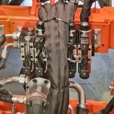 Hydraulic arm brush cutter 120 cm EuroCentauro Guadalajara