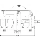 Cargapalet Rotatorio 180 grados EuroCentauro Manilva 1600 Kg