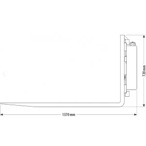 Hydraulischer Palettenverschieber Centauro Novelda