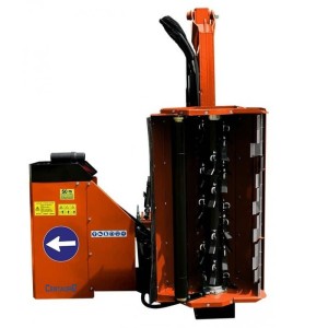 Hydraulic side arm brush cutter EuroCentauro Barcelona