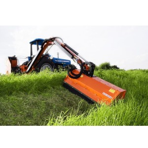 Hydraulischer Seitenarm-Mulcher EuroCentauro Barcelona