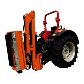 Hydraulischer Seitenarm-Mulcher EuroCentauro Barcelona