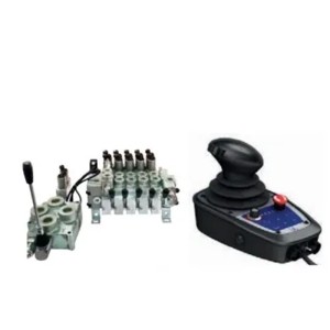 Electric control using EuroCentauro K controls