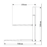 Carregador frontal com pontas PTO EuroCentauro Jumilla 1700 Kg