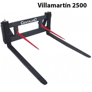 Chargeur frontal EuroCentauro Villamartin Attelage Euro