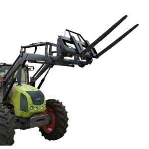 Cargador frontal EuroCentauro Villamartín enganche Euro