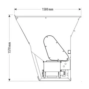 Trémie de Distribution Universelle Centauro Salobreña