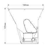 Universal Distribution Hopper EuroCentauro Salobreña