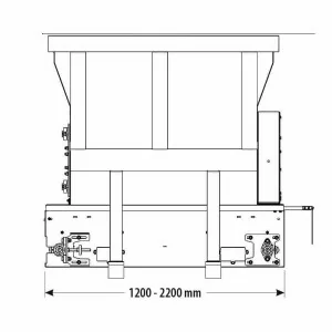 Universal Distribution Hopper Centauro Salobreña