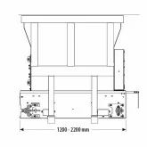 Universal Distribution Hopper Zeppelin