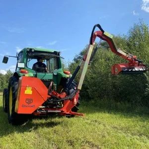 Roçadora de braço lateral Centauro Girona 125 cm