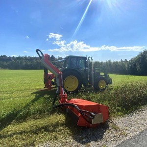 Side arm brush cutter EuroCentauro Girona 125 cm