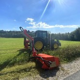 Side arm brush cutter EuroCentauro Girona 125 cm