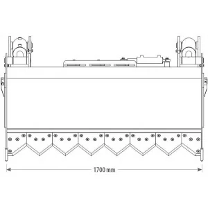 Casserole multifonction 1600 Zeppelin ESMSSCMZ