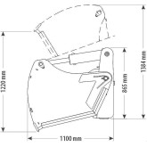 Caçarola multifunções 1600 Zeppelin ESMSSCMZ