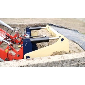 Silage cutting bucket EuroCentauro Campello 160 cm