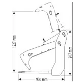 Silage cutter with tines EuroCentauro Benifaió 188 cm