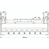 Fresa per insilati con denti EuroCentauro Benifaió 188 cm