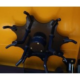 Distributor Pot with Auger Screw Zeppelin