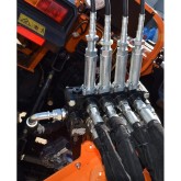 High-reach mower for EuroCentauro tractor Alicante