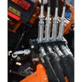 High-reach mower for EuroCentauro tractor Alicante