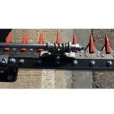 High-reach mower for EuroCentauro tractor Alicante