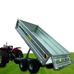 Non-certified tipping trailers Zeppelin 2500 kg