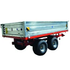 Non-certified tipping trailers Zeppelin 2500 kg