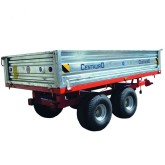 Non-approved tipping trailers EuroCentauro Huétor 2500 kg