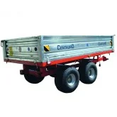 Non-approved tipping trailers EuroCentauro Huétor 2500 kg