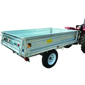 Non-approved tipping trailers Centauro Huétor 2500 kg