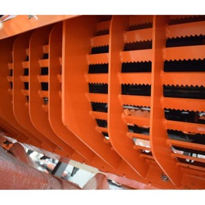 Fixed reversible crusher for tractor EuroCentauro Valencia