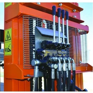 Élévateur hydraulique pour tracteur EuroCentauro Benifaió 3 hauteurs