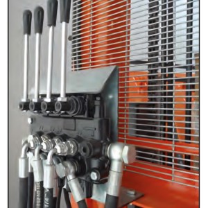 Sollevatore idraulico a presa di forza EuroCentauro Tordesillas 2 altezze