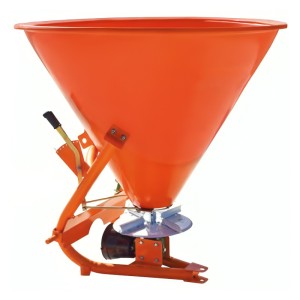 Single-disc fertilizer spreader EuroCentauro Montgat 500 kg