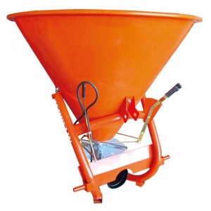 Single-disc fertilizer spreader EuroCentauro Montgat 500 kg