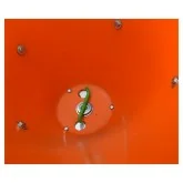 Adubadora com localizador duplo EuroCentauro Monzón 500 kg