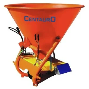 Distributeur d'engrais avec localisateur double Centauro Monzón 500 kg