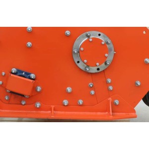 Shredder with EuroCentauro hopper Badajoz