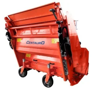 Hammer crusher with telescopic overturning Centauro Cáceres