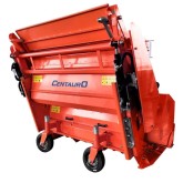 Hammer crusher with telescopic overturning EuroCentauro Cáceres