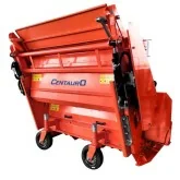 Hammer crusher with telescopic overturning EuroCentauro Cáceres